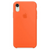 Silicone Case FULL iPhone Xs Max Orange 115-12 фото