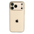 Чохол AG-PC "Glass" Case для iPhone 18 Pro Max Light Gold 4682-7 фото