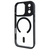 Чохол Crystal Guard with MagSafe для iPhone 17 Pro Black 4097-0 фото