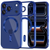 Чохол Shining with MagSafe на iPhone 18 Pro Midnight Blue 4603-3 фото