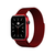 Ремінець Milanese Loop Apple Watch Magnetic 42,44,45,46mm(10,11S),49mm(ultra 1-3S) Wine Red 278-10 фото