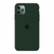 Silicone Case FULL iPhone 11 Pro Max Forest green 119-48 фото