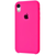 Silicone Case FULL iPhone XR Barbie pink 116-46 фото