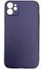 Чохол Carbon case MagSafe для iPhone 11 Deep Purple 1618-2 фото 1