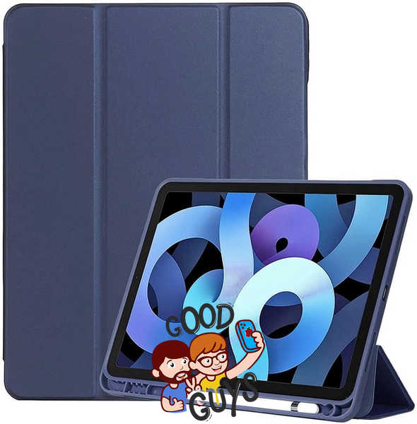 Чохол з місцем під стилус для iPad 12,9"/13" Navy Blue 2702-1 фото