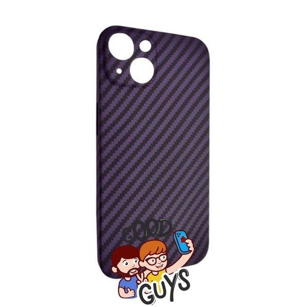 Чохол Carbon case MagSafe для iPhone 11 Deep Purple 1618-2 фото