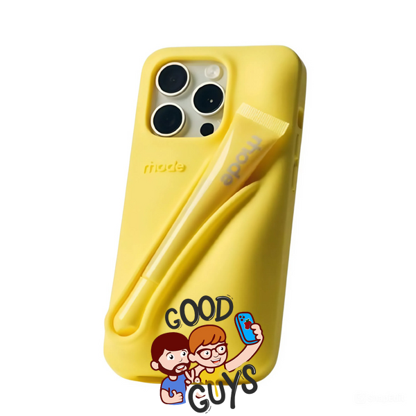 Чохол Lipstick case Rhode з місцем для блиску для iPhone 17 Pro Max Lemontini 4143-8 фото