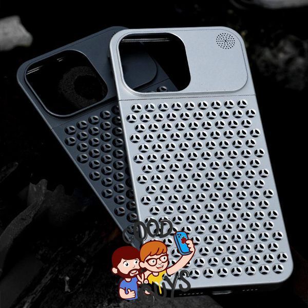 Чохол металевий Aluminium Aroma для iPhone 13 Graphite 1824-0 фото