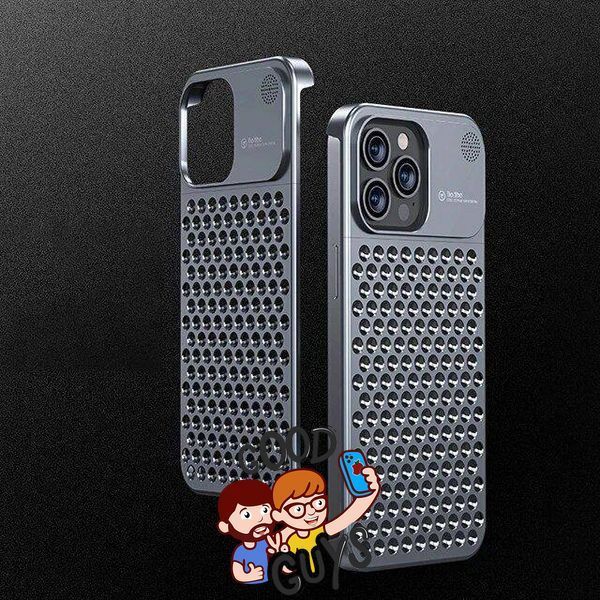 Чохол металевий Aluminium Aroma для iPhone 13 Graphite 1824-0 фото