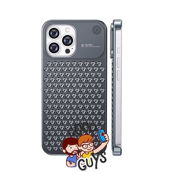 Чохол металевий Aluminium Aroma для iPhone 13 Graphite 1824-0 фото