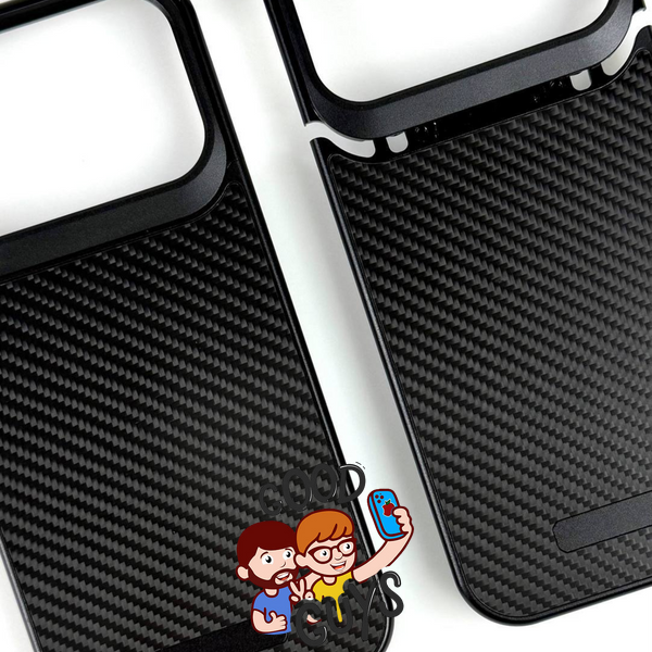 Чохол металевий Kevlar Case для iPhone 17 Pro Black 4108-5 фото