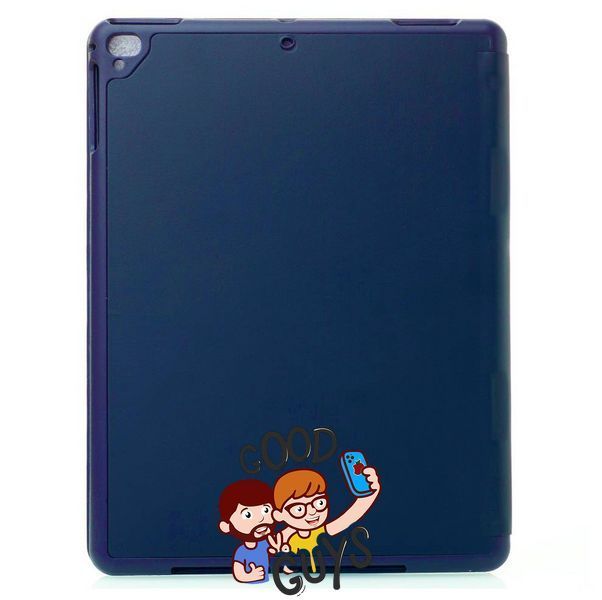 Чохол з місцем під стилус для iPad Mini 6 (2021)/iPad Mini 7 (2024) Navy Blue 2823-3 фото
