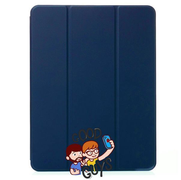 Чохол з місцем під стилус для iPad Mini 6 (2021)/iPad Mini 7 (2024) Navy Blue 2823-3 фото
