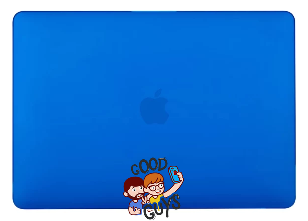 Накладка MacBook HardShell Case 13.3 Air (A1466/A1369) 2010-2012р. Blue 1292-4 фото