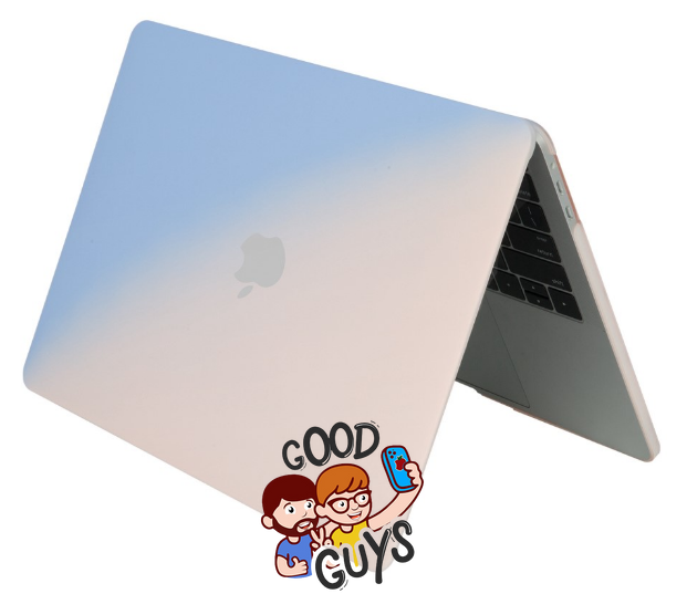 Накладка MacBook HardShell Case 13.3 Air (A1932/A2179/2337) 2018-2020р. Lilac Pink Sand Gradient 1293-24 фото