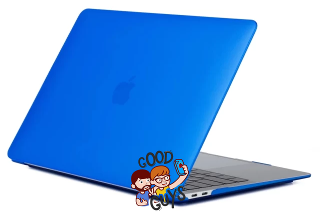 Накладка MacBook HardShell Case 13.3 Air (A1466/A1369) 2010-2012р. Blue 1292-4 фото