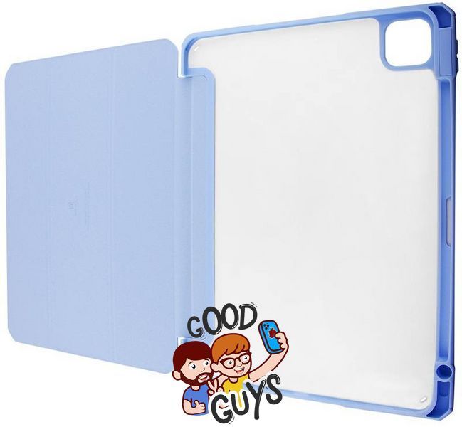 Чохол DUX Ducis TOBY Series для iPad 12.9"/13" з місцем для пенсіл Blue 2466-2 фото