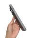 Чохол Kevlar Style MagSafe для iPhone 16 Pro Gray 2910-1 фото 3