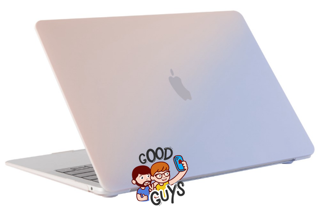 Накладка MacBook HardShell Case 13.3 Air (A1932/A2179/2337) 2018-2020р. Lilac Pink Sand Gradient 1293-24 фото
