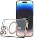 Чохол Shining with MagSafe на iPhone 12 Pro Max Rose Gold 355-7 фото 2