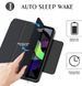 Чохол Comma для iPad Pro 11"(2024) 360 Rotation Case with Pen Holder Series Black 2764-0 фото 4