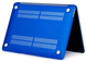 Накладка MacBook HardShell Case 13.3 Air (A1466/A1369) 2010-2012р. Blue 1292-4 фото 2
