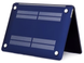Накладка MacBook HardShell Case 15.4 Pro (A1707/A1990) 2016-2019р. Deep Navy 1300-14 фото 2
