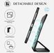 Чохол Comma для iPad Pro 11"(2024) 360 Rotation Case with Pen Holder Series Black 2764-0 фото 5