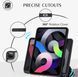 Чохол Comma для iPad Pro 11"(2024) 360 Rotation Case with Pen Holder Series Black 2764-0 фото 7