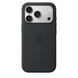 Чохол Silicone Case 1:1 з закритою кнопкою камери для iPhone 17 Pro Black 4115-0 фото 1