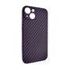 Чохол Carbon case MagSafe для iPhone 11 Deep Purple 1618-2 фото 2