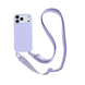 Чохол силіконовий з ремінцем Crossbody для iPhone 17 Pro Glycine 4252-3 фото 1