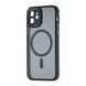 Чохол Nofelet full camera MagSafe для iPhone 15 Pro Max Black 2449-3 фото 1