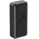 Power Bank XO PR189 Fast Charger PD20W+QC22.5W 30000mAh Black 4276-0 фото 1