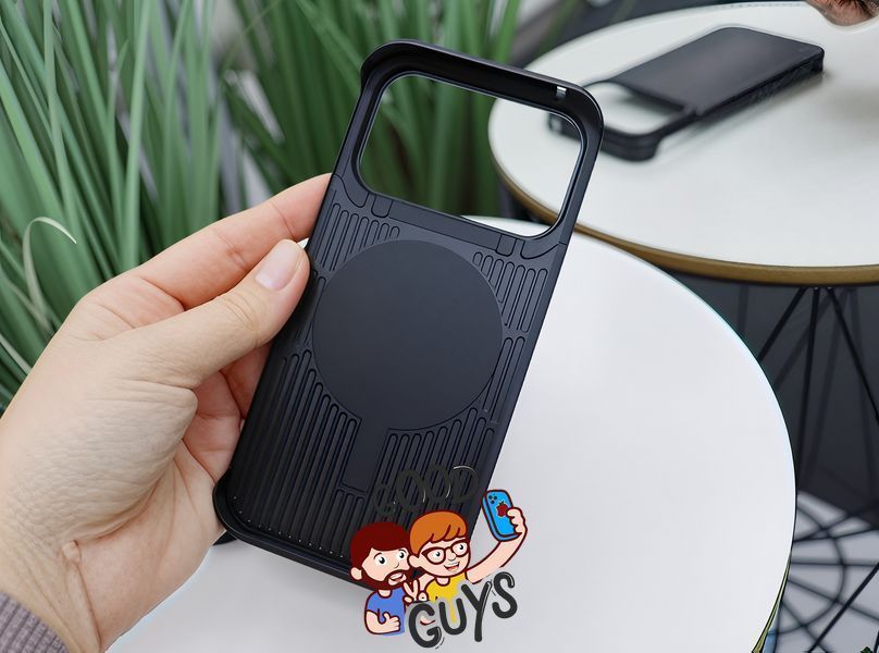 Чохол металевий Kevlar Case для iPhone 17 Pro Black 4108-5 фото