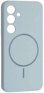 Чохол Silicone Case MagSafe для Samsung S23 Sky Blue 2942-5 фото