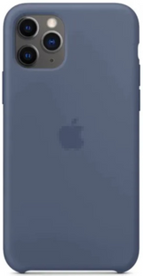 Чохол Silicone Case 1:1 для iPhone 11 Pro Max Alaskan blue 394-5 фото
