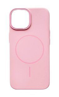 Чохол PC Delicate MagSafe для iPhone 15 Pro Pink 3091-5 фото