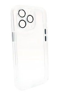 Чохол Acrylic Lens Protection Case для iPhone 15 PlusSilver 1782-1 фото
