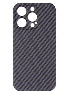 Чохол Carbon case MagSafe для iPhone 13 Pro Deep Purple 1623-2 фото