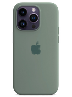 Чохол Silicone Case 1:1 для iPhone 14 Pro Olive 1004-9 фото