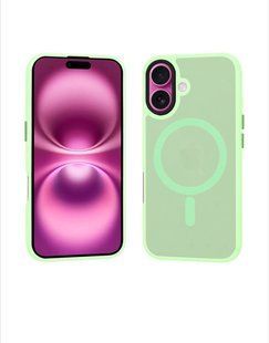 Gripp case with MagSafe для iPhone 16 Light Green 2514-7 фото