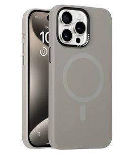 Чохол Soft Silicone with MagSafe для iPhone 13 Pro Pebble 2735-4 фото