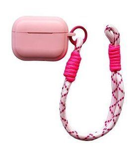 Чохол для AirPods 3 Matte Silicone Case Pink 2995-3 фото