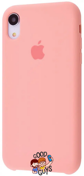 Silicone Case FULL iPhone XR Pink 116-11 фото