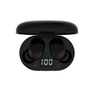 Бездротові навушники DEVIA TWS Wireless Earphone JOY A6 Series Black 2686-0 фото