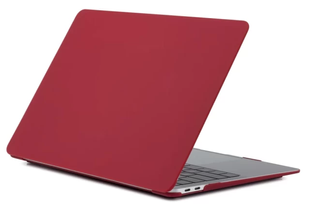 Накладка MacBook HardShell Case 15.4 Pro (A1286) 2006-2012р. Wine Red 1299-9 фото