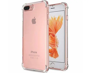 Чохол прозорий протиударний iPhone 7 Plus,8 Plus 153-0 фото