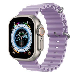 Ремінець Ocean Band 38,40,41,42mm(10,11S) Blueberry 287-14 фото