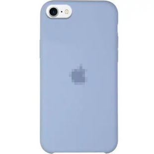 Silicone Case FULL iPhone 7,8,SE 2 Mist blue 112-25 фото